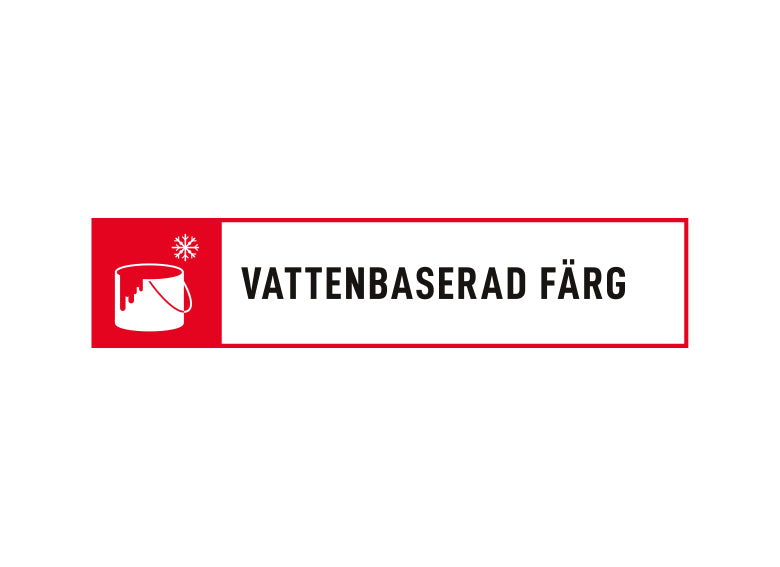 Avfall Sverige Vattenbaserad färg
