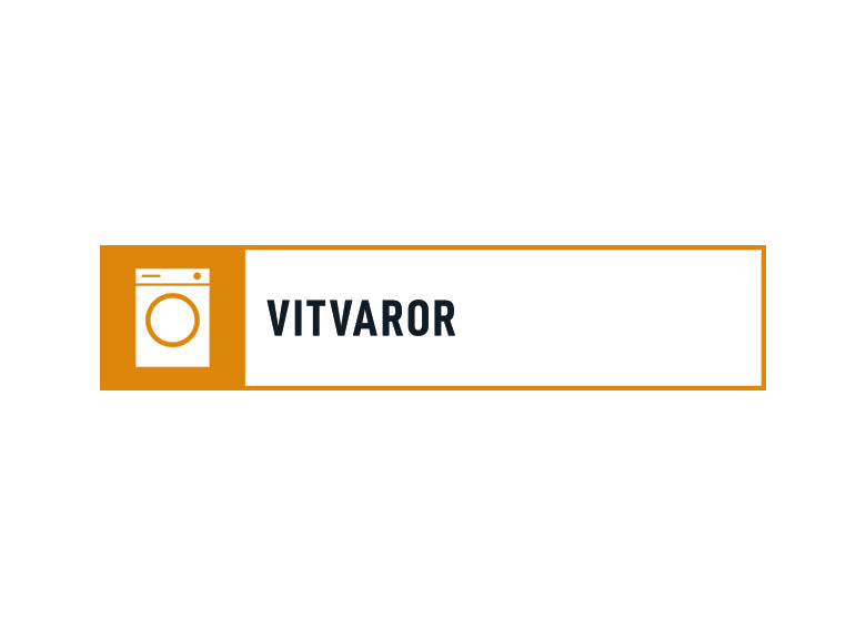 vitvaror Avfall sverige