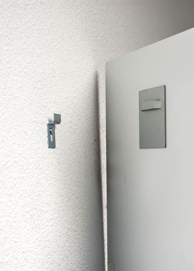 upphängningsanordning för dibond