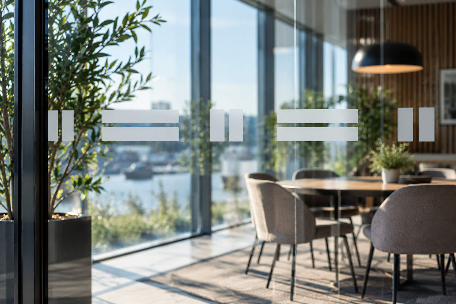 Kontrastmarkering stripe