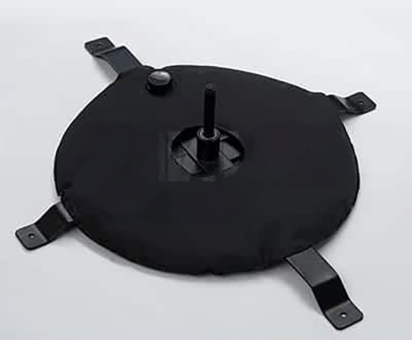 Kraftig kryssfot med vattentyngd